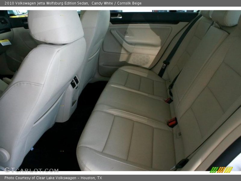 Candy White / Cornsilk Beige 2010 Volkswagen Jetta Wolfsburg Edition Sedan