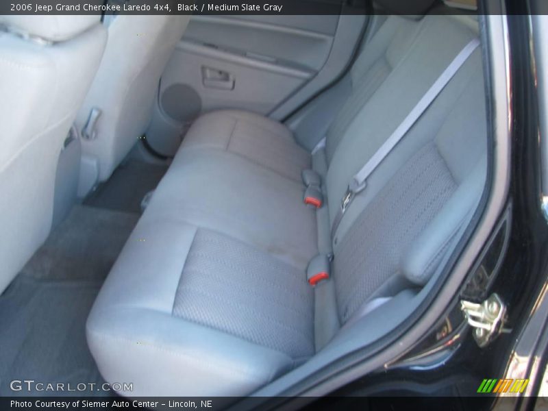 Black / Medium Slate Gray 2006 Jeep Grand Cherokee Laredo 4x4
