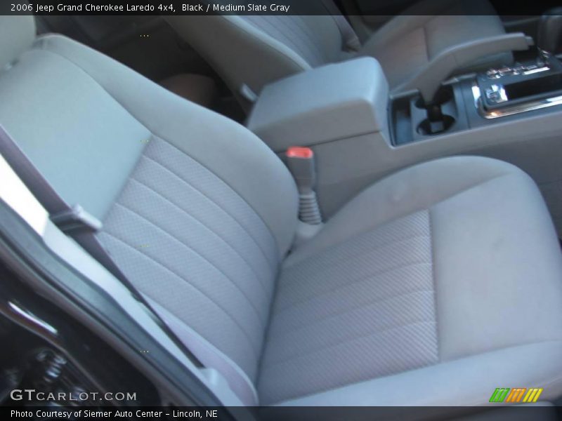 Black / Medium Slate Gray 2006 Jeep Grand Cherokee Laredo 4x4