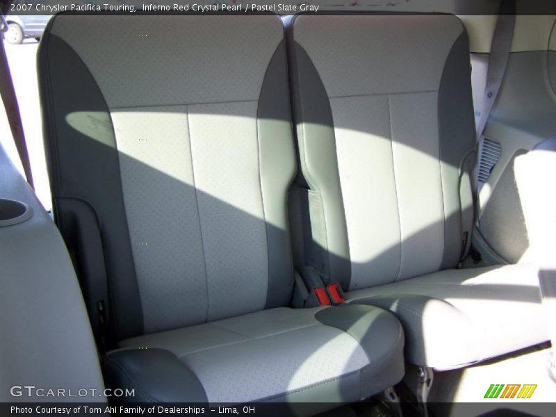 Inferno Red Crystal Pearl / Pastel Slate Gray 2007 Chrysler Pacifica Touring