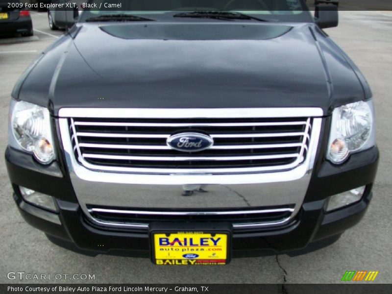 Black / Camel 2009 Ford Explorer XLT