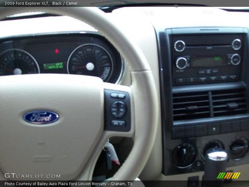 Black / Camel 2009 Ford Explorer XLT