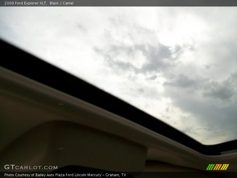 Black / Camel 2009 Ford Explorer XLT