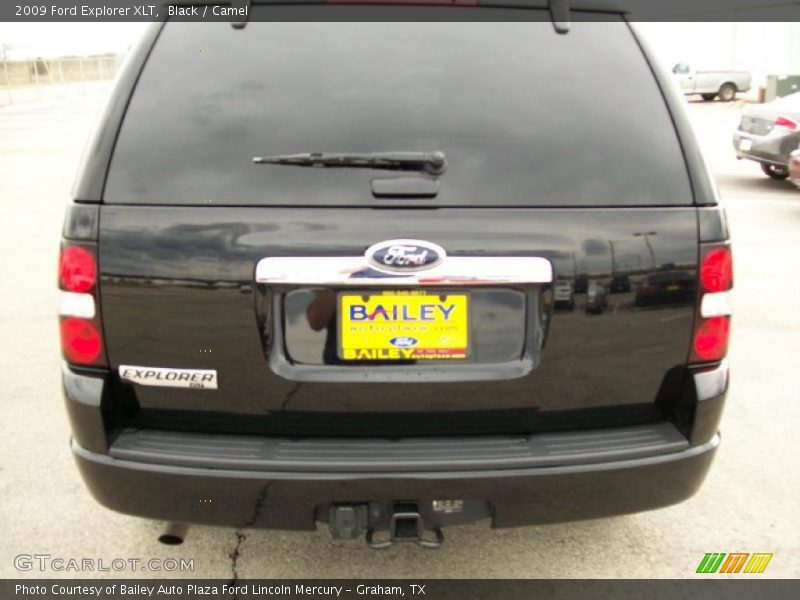 Black / Camel 2009 Ford Explorer XLT