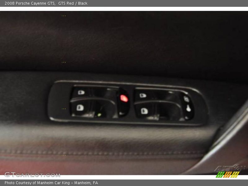 GTS Red / Black 2008 Porsche Cayenne GTS