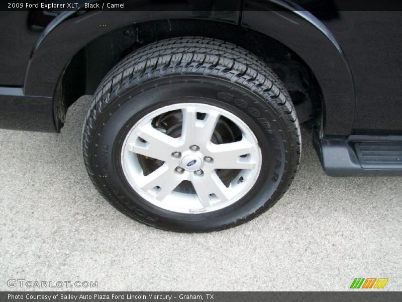 Black / Camel 2009 Ford Explorer XLT