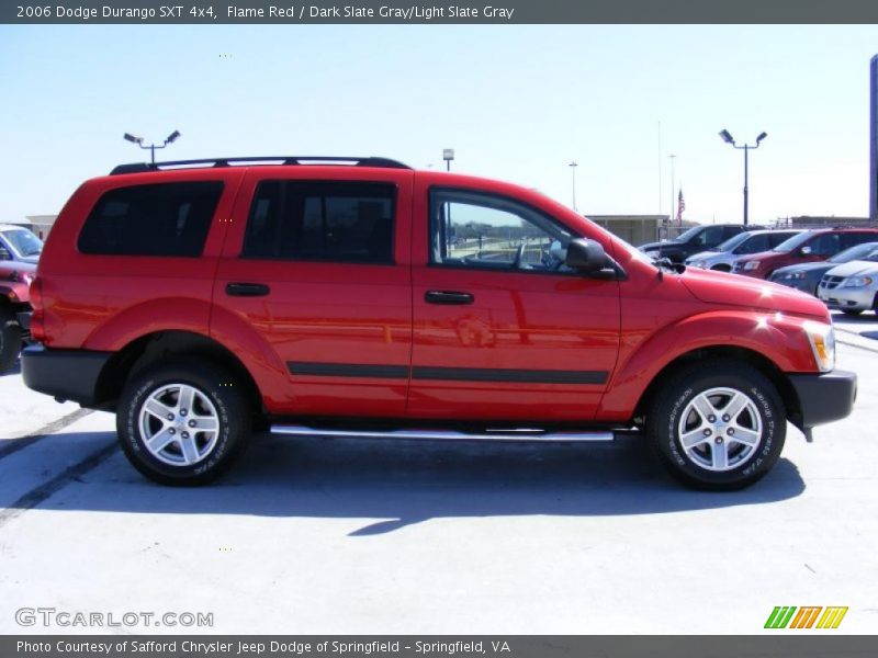 Flame Red / Dark Slate Gray/Light Slate Gray 2006 Dodge Durango SXT 4x4