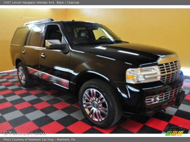 Black / Charcoal 2007 Lincoln Navigator Ultimate 4x4