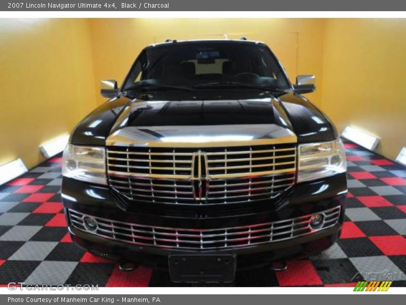 Black / Charcoal 2007 Lincoln Navigator Ultimate 4x4