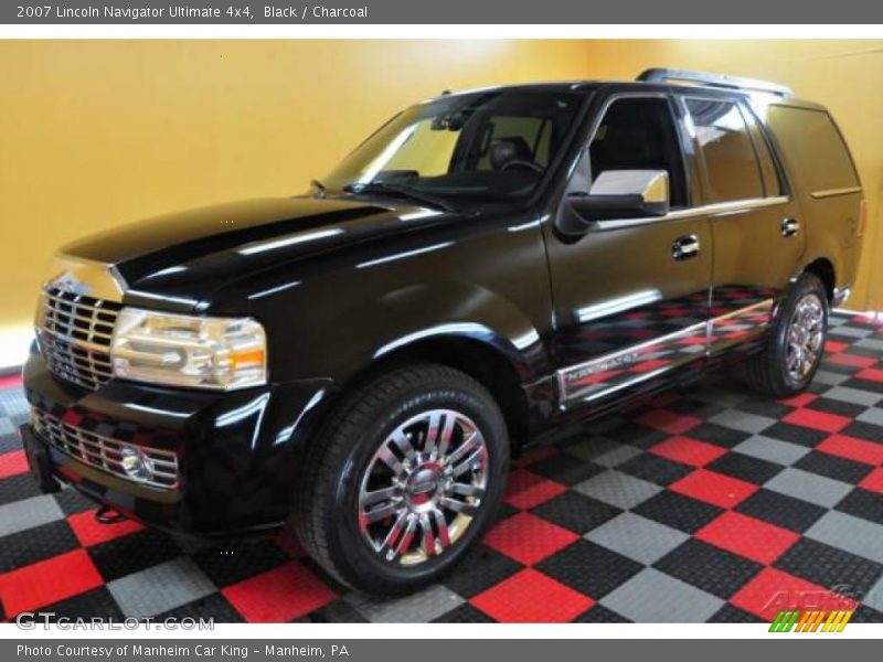 Black / Charcoal 2007 Lincoln Navigator Ultimate 4x4