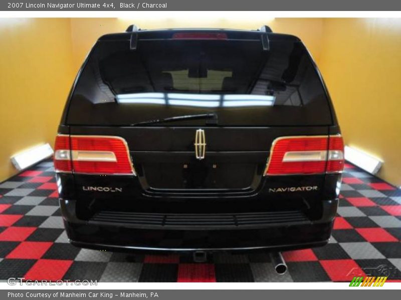 Black / Charcoal 2007 Lincoln Navigator Ultimate 4x4