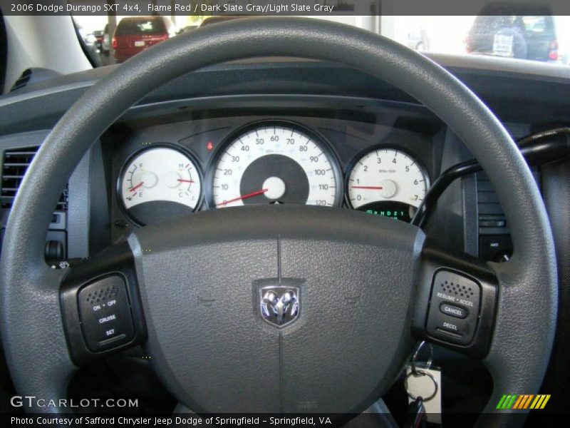 Flame Red / Dark Slate Gray/Light Slate Gray 2006 Dodge Durango SXT 4x4