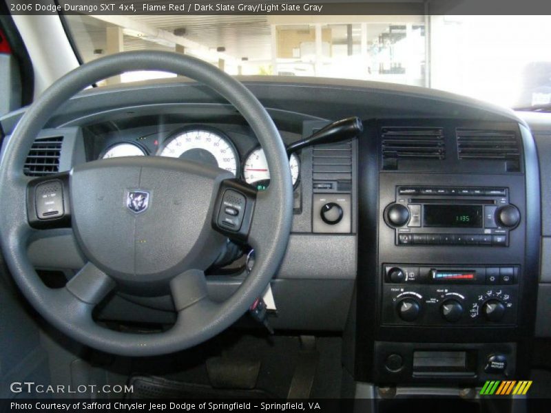 Flame Red / Dark Slate Gray/Light Slate Gray 2006 Dodge Durango SXT 4x4