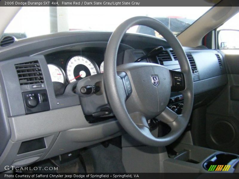 Flame Red / Dark Slate Gray/Light Slate Gray 2006 Dodge Durango SXT 4x4