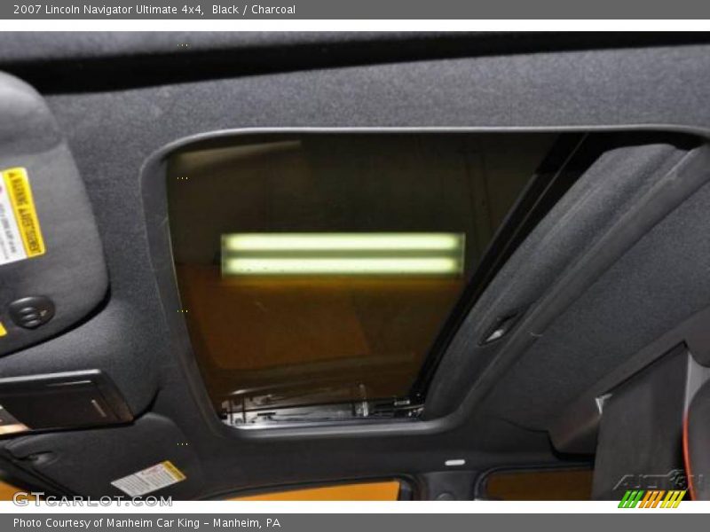 Black / Charcoal 2007 Lincoln Navigator Ultimate 4x4