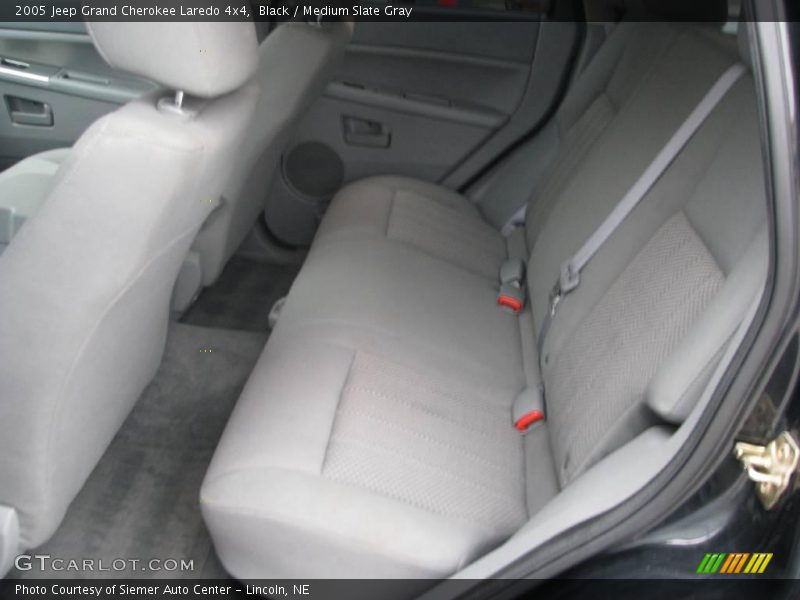 Black / Medium Slate Gray 2005 Jeep Grand Cherokee Laredo 4x4