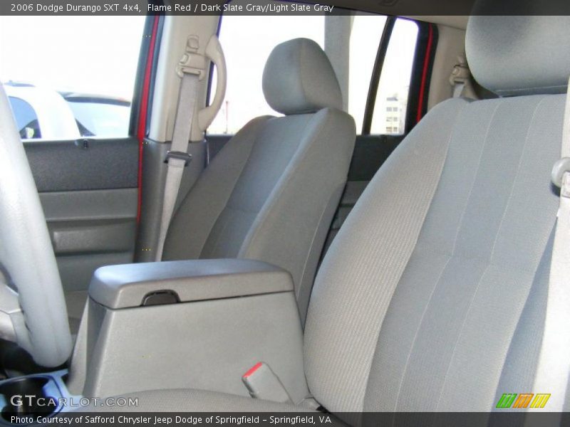 Flame Red / Dark Slate Gray/Light Slate Gray 2006 Dodge Durango SXT 4x4