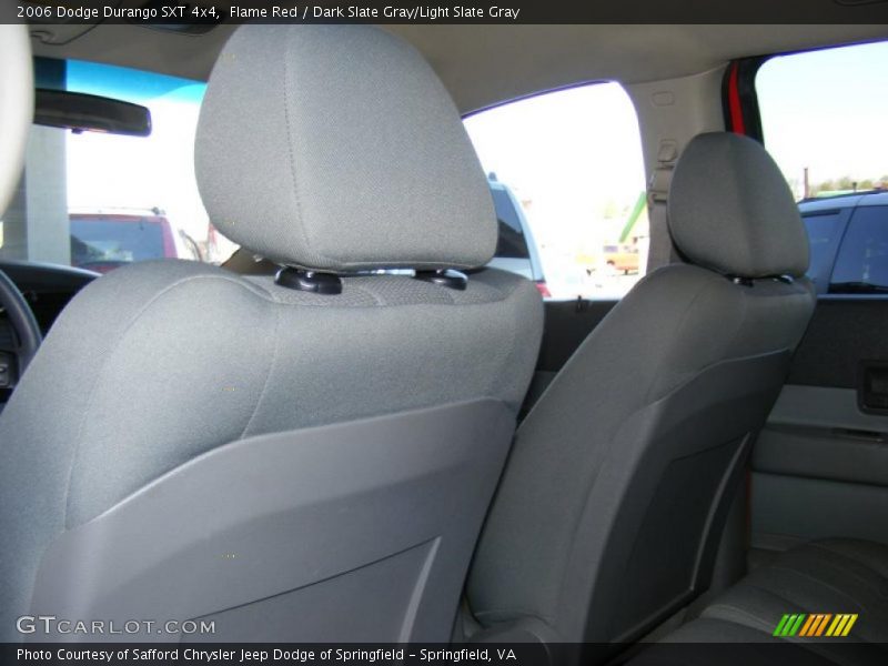 Flame Red / Dark Slate Gray/Light Slate Gray 2006 Dodge Durango SXT 4x4
