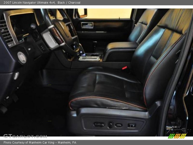 Black / Charcoal 2007 Lincoln Navigator Ultimate 4x4