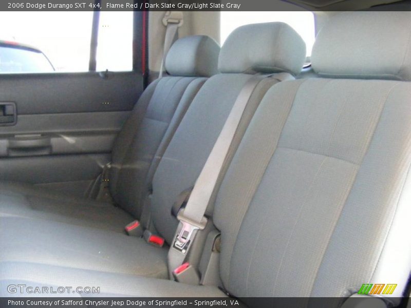 Flame Red / Dark Slate Gray/Light Slate Gray 2006 Dodge Durango SXT 4x4