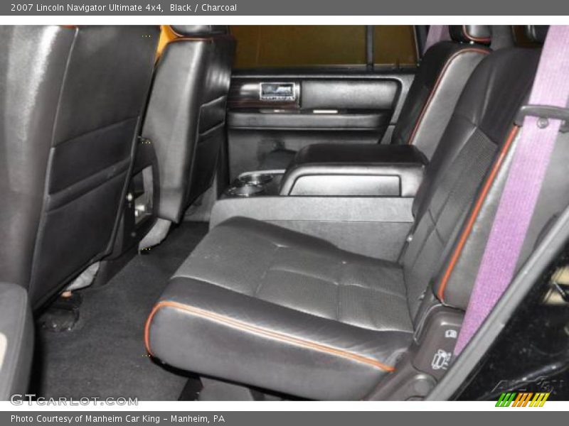 Black / Charcoal 2007 Lincoln Navigator Ultimate 4x4