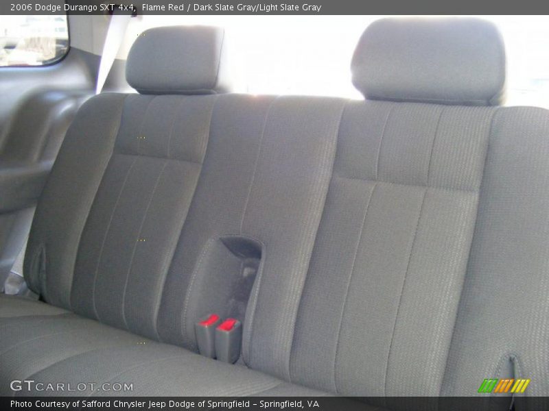 Flame Red / Dark Slate Gray/Light Slate Gray 2006 Dodge Durango SXT 4x4