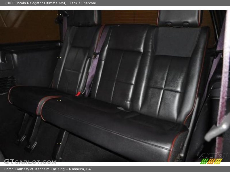 Black / Charcoal 2007 Lincoln Navigator Ultimate 4x4