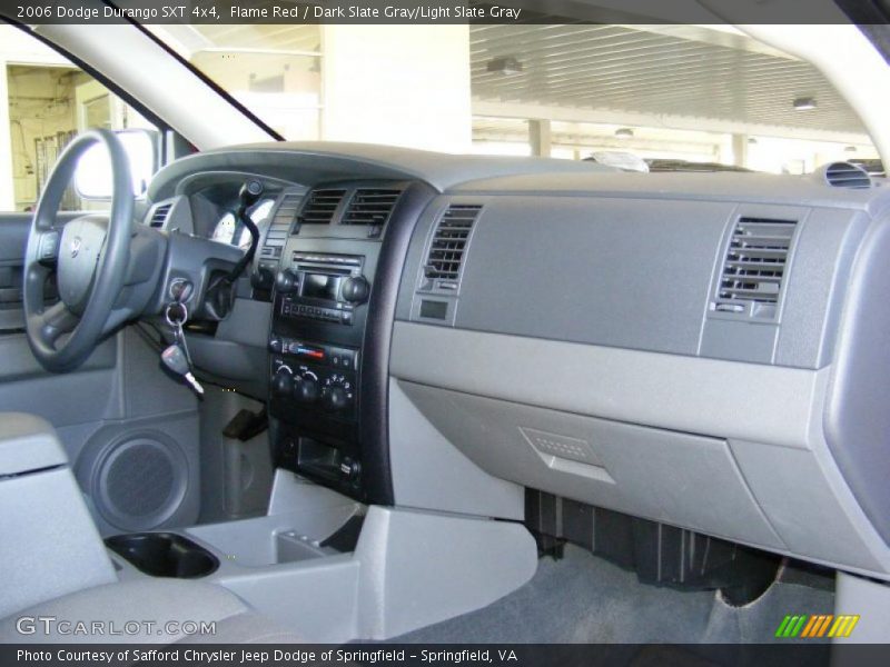 Flame Red / Dark Slate Gray/Light Slate Gray 2006 Dodge Durango SXT 4x4