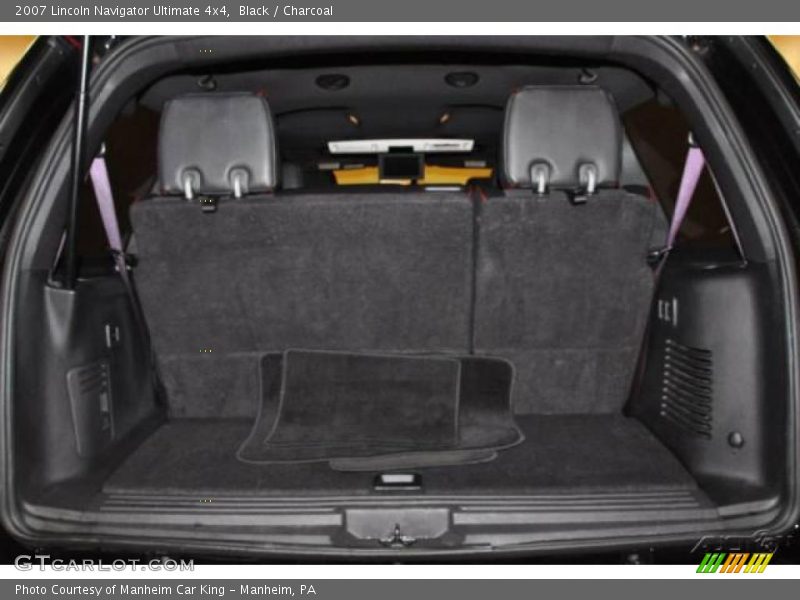Black / Charcoal 2007 Lincoln Navigator Ultimate 4x4