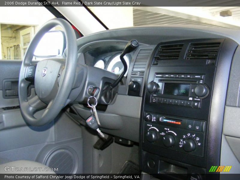 Flame Red / Dark Slate Gray/Light Slate Gray 2006 Dodge Durango SXT 4x4