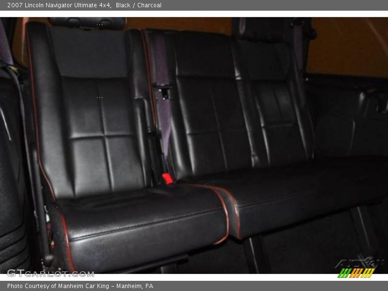 Black / Charcoal 2007 Lincoln Navigator Ultimate 4x4