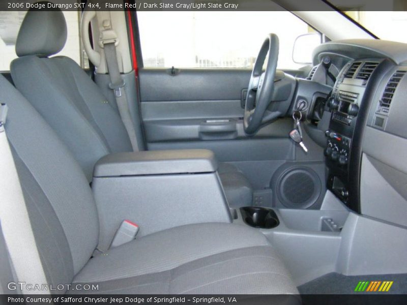 Flame Red / Dark Slate Gray/Light Slate Gray 2006 Dodge Durango SXT 4x4