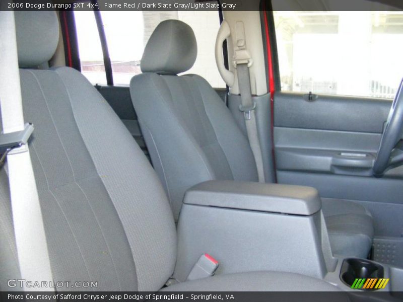 Flame Red / Dark Slate Gray/Light Slate Gray 2006 Dodge Durango SXT 4x4