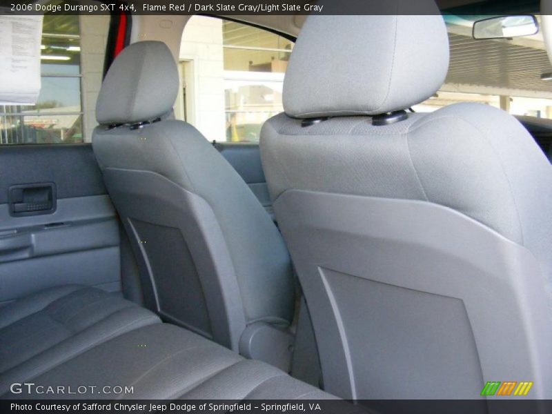 Flame Red / Dark Slate Gray/Light Slate Gray 2006 Dodge Durango SXT 4x4