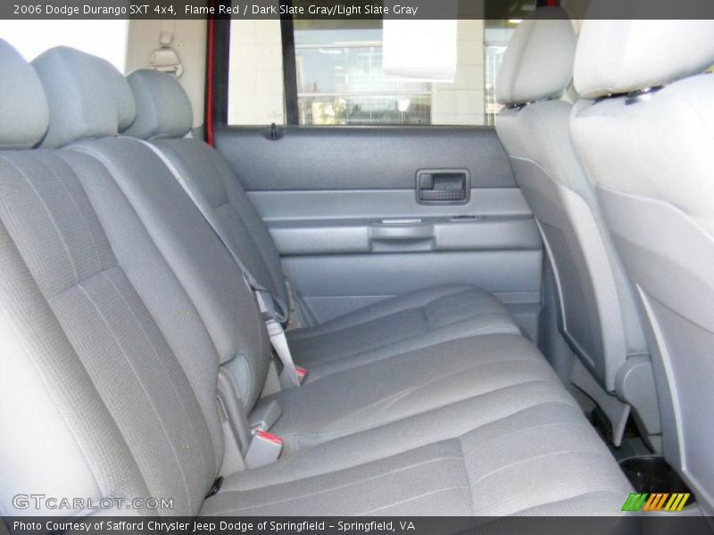 Flame Red / Dark Slate Gray/Light Slate Gray 2006 Dodge Durango SXT 4x4