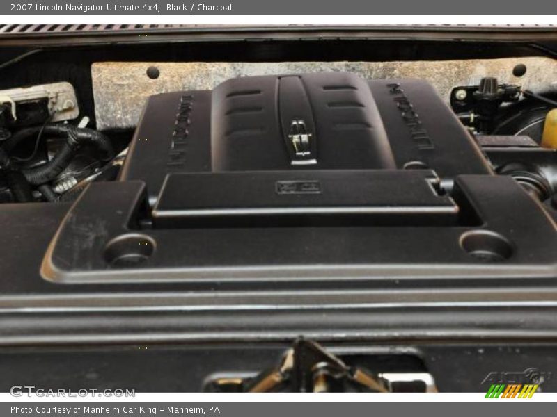 Black / Charcoal 2007 Lincoln Navigator Ultimate 4x4