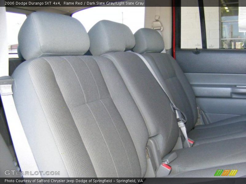 Flame Red / Dark Slate Gray/Light Slate Gray 2006 Dodge Durango SXT 4x4