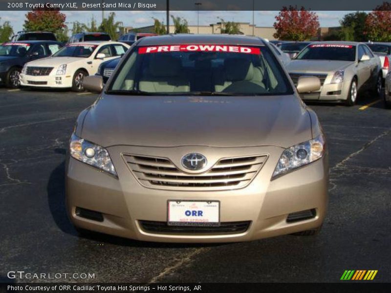 Desert Sand Mica / Bisque 2008 Toyota Camry XLE