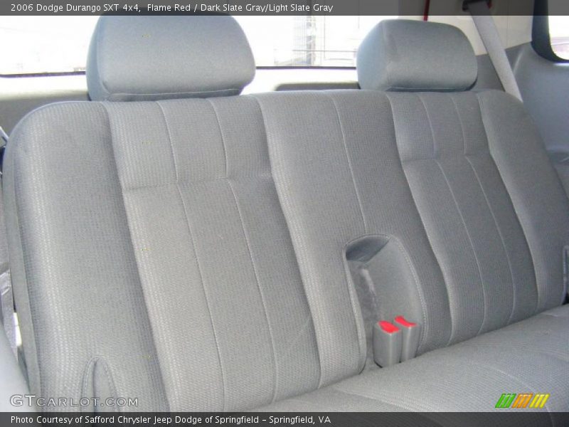 Flame Red / Dark Slate Gray/Light Slate Gray 2006 Dodge Durango SXT 4x4
