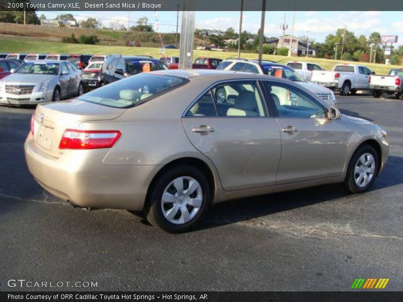 Desert Sand Mica / Bisque 2008 Toyota Camry XLE