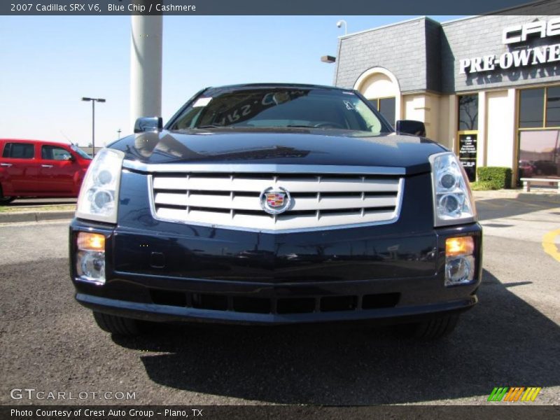 Blue Chip / Cashmere 2007 Cadillac SRX V6