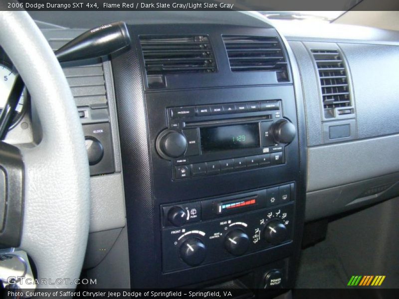Flame Red / Dark Slate Gray/Light Slate Gray 2006 Dodge Durango SXT 4x4