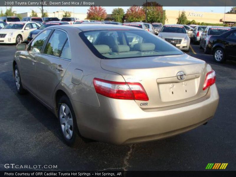 Desert Sand Mica / Bisque 2008 Toyota Camry XLE