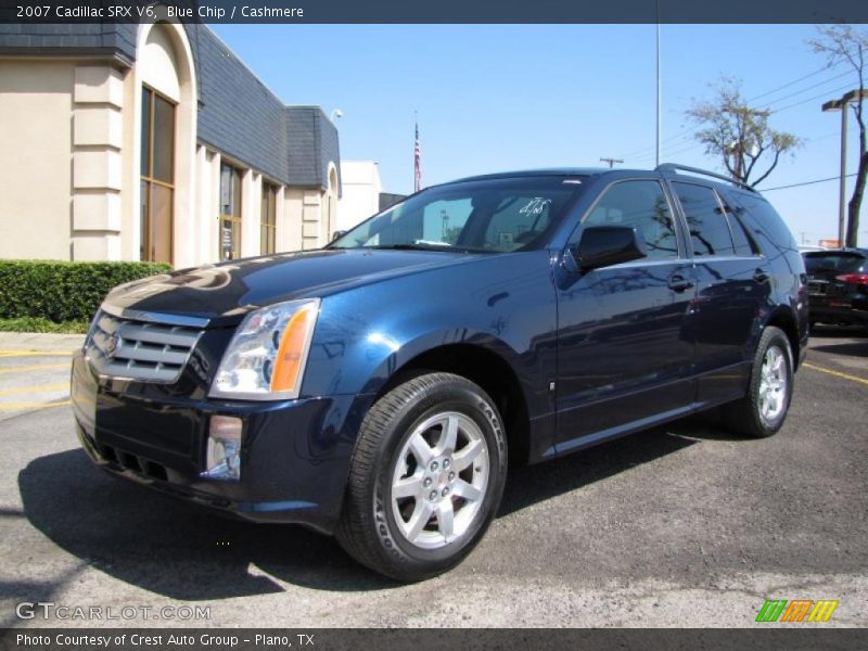 Blue Chip / Cashmere 2007 Cadillac SRX V6
