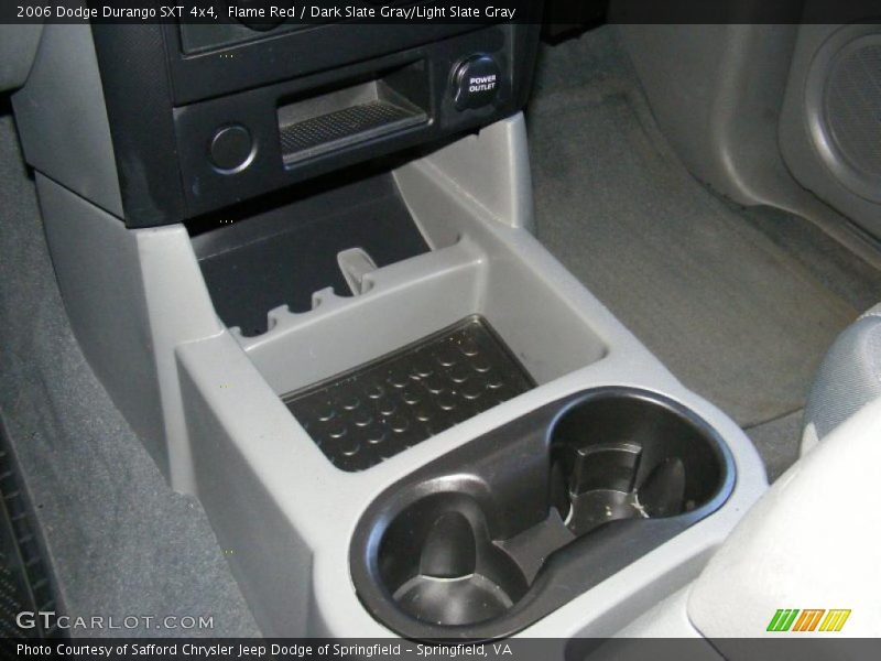 Flame Red / Dark Slate Gray/Light Slate Gray 2006 Dodge Durango SXT 4x4