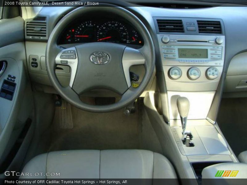 Desert Sand Mica / Bisque 2008 Toyota Camry XLE