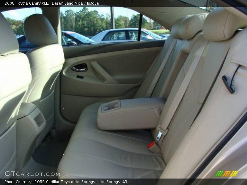 Desert Sand Mica / Bisque 2008 Toyota Camry XLE
