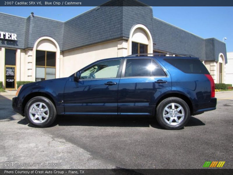 Blue Chip / Cashmere 2007 Cadillac SRX V6