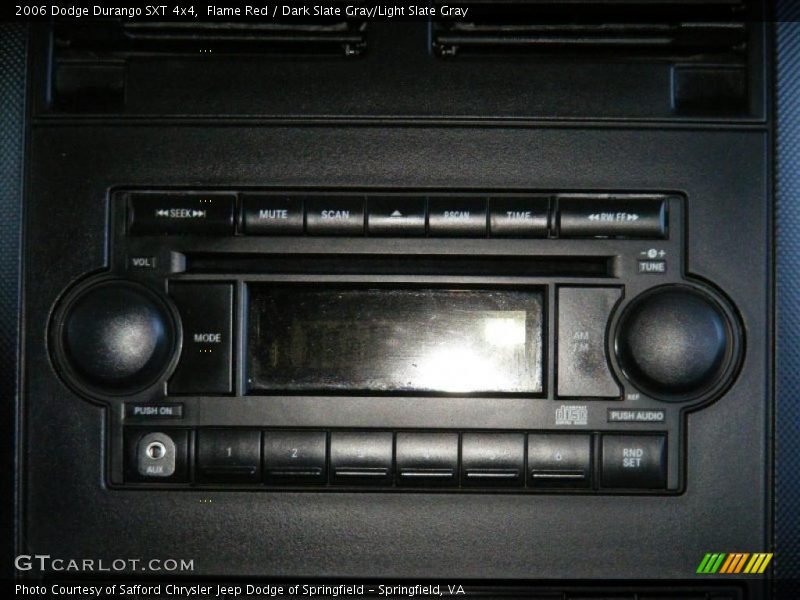 Flame Red / Dark Slate Gray/Light Slate Gray 2006 Dodge Durango SXT 4x4