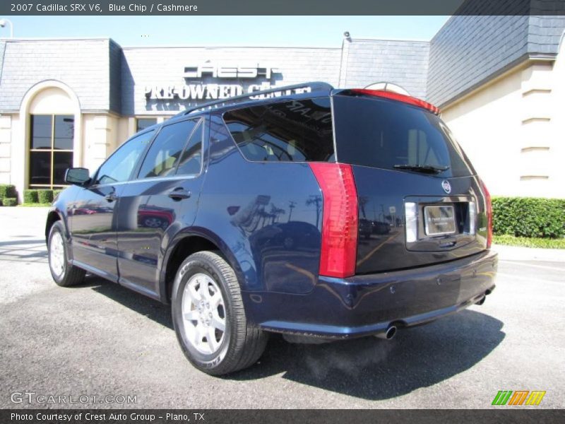 Blue Chip / Cashmere 2007 Cadillac SRX V6